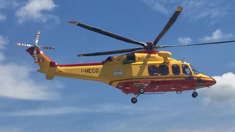 Portiere 15enne colpito durante la partita perde i sensi, portato via in eliambulanza