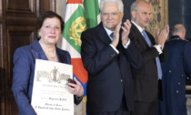 Meriti durante il Covid, Mattarella premia Giovanna Boffelli di Codogno