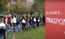 Natura e ritmi lenti: 350 studenti in bici lungo il Po tra Lombardia e Veneto