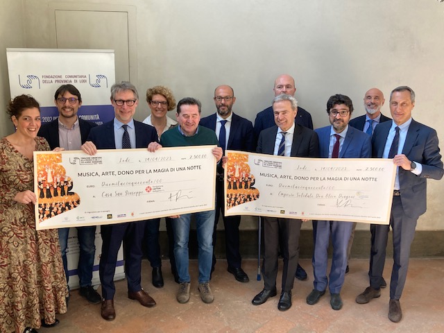 Con il concerto benefico raccolti 5mila euro per le due associazioni