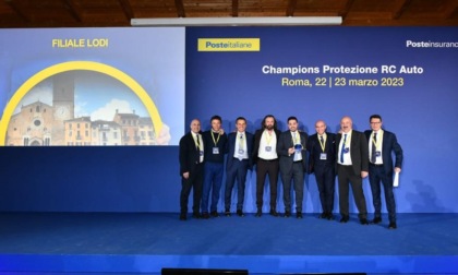 Poste Italiane: premiata la filiale di Lodi per i risultati di eccellenza nel settore delle assicurazioni
