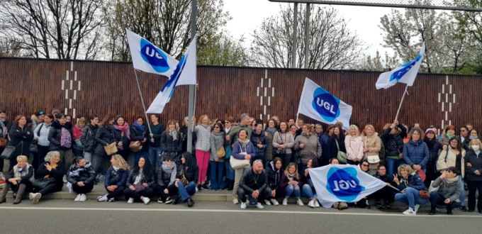 “L’azienda ci ascolti”: alla Icr di Lodi in 140 incrociano le braccia