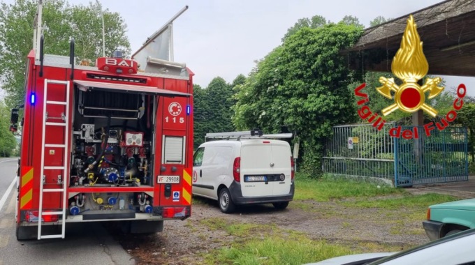 Fuga di gas a Lodi, in via Milano arrivano i Vigili del Fuoco