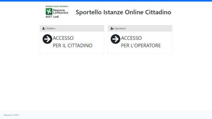 Sanità a Lodi: pratiche più semplici e veloci col nuovo sportello online