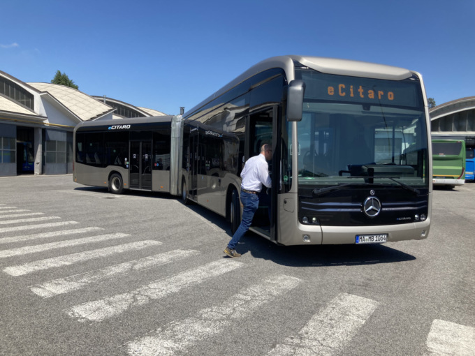 Lodi, da StarMobility prime prove di autuobus elettrico e transizione ecologica