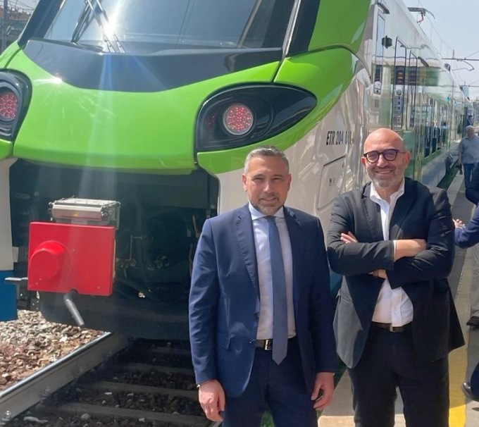 Nuovi treni sulle linee Milano-Lodi-Piacenza, Pavia-Codogno e Cremona-Codogno