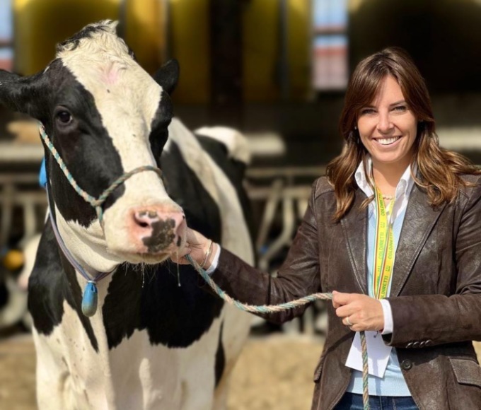 L’eurodeputata Tovaglieri in visita alle aziende agricole lodigiane per promuovere i bandi