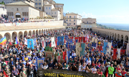 Marcia della pace Perugia-Assisi: associazioni e movimenti in arrivo anche da Lodi