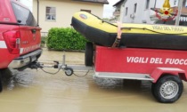 Alluvioni, finito l'intervento della protezione civile di Lodi: sul campo 37 volontari