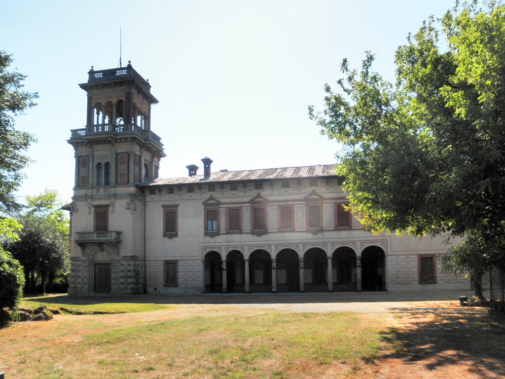 Villa Biancardi a Zorlesco di Casalpusterlengo (foto Arbalete - Wikipedia)