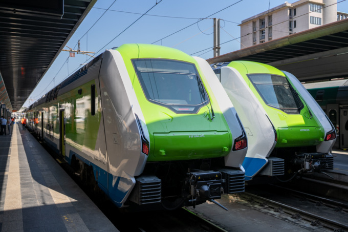 Presentato 111° nuovo treno regionale: “Entro l’estate nuovi convogli sulla Milano-Lodi-Piacenza”