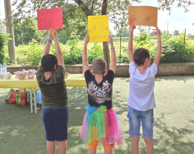 Parità di genere e niente stereotipi: 200 bambini in festa nella Bassa