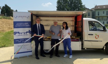 Presentato il Community Truck: un punto vendita itinerante ma anche uno spazio di incontro