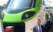 Lodi sulla tratta del nuovo treno Donizetti, per inaugurarlo a bordo l'assessore Lucente