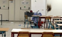 Devastazione alla scuola di Brembio: quattro giovani lodigiani nei guai