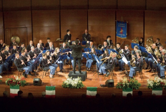 La Filarmonica Castiglionese in concerto al chiostro dell’ex Convento di San Cristoforo