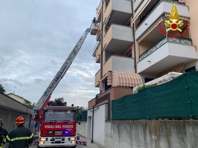 Fuga di gas in un appartamento: paura a Tavazzano