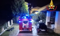 Fiamme nella notte a Sant'Angelo: quattro evacuati per incendio in abitazione