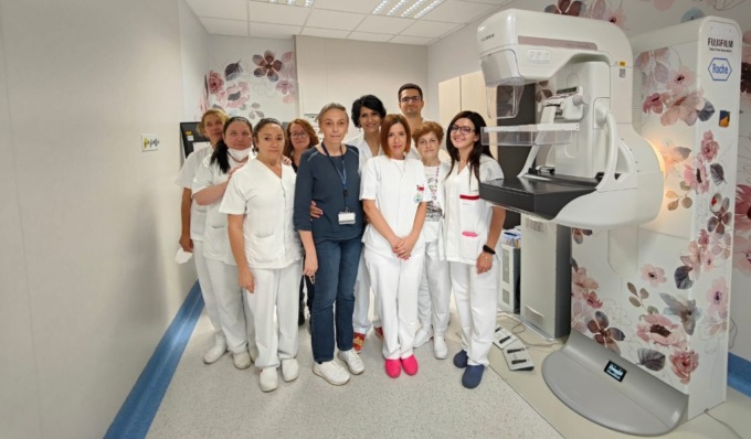 Screening mammografico: numeri da record per la radiologia senologica di Lodi
