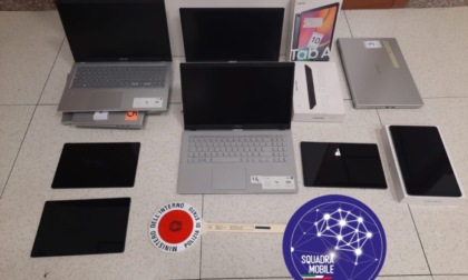 Rubano i computer e sfasciano la scuola di Brembio, denunciati quattro giovani