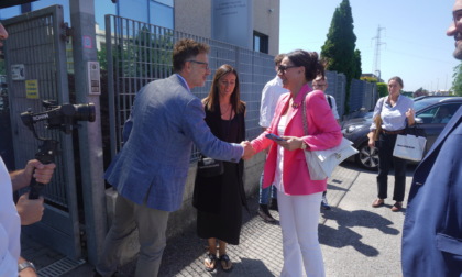 L'assessore regionale Mazzali in visita a Netweek: "Obiettivo? Raccontare meglio le grandi opportunità che offriamo"