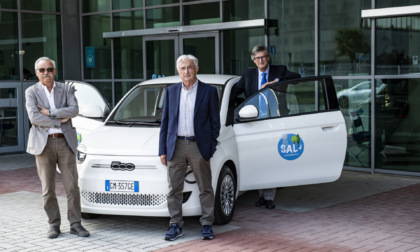 L'azienda Sal diventa sempre più verde: arriva la Fiat 500 elettrica