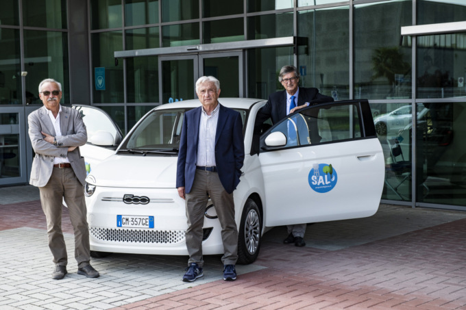 L’azienda Sal diventa sempre più verde: arriva la Fiat 500 elettrica