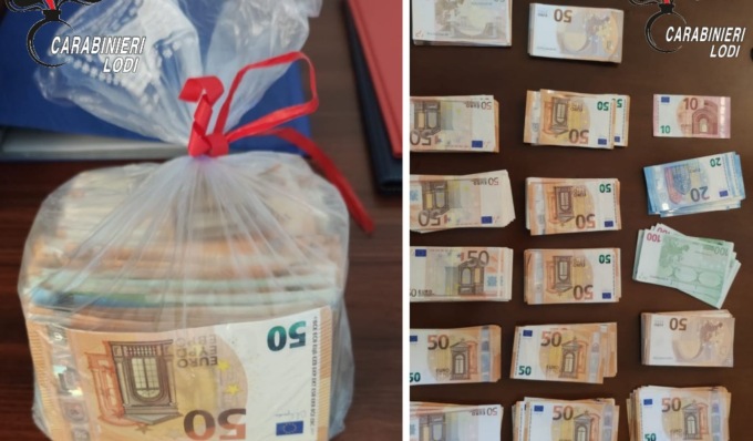 Si sposta in taxi per truffare anziani: presa con in tasca i 32mila euro dell’ultimo colpo