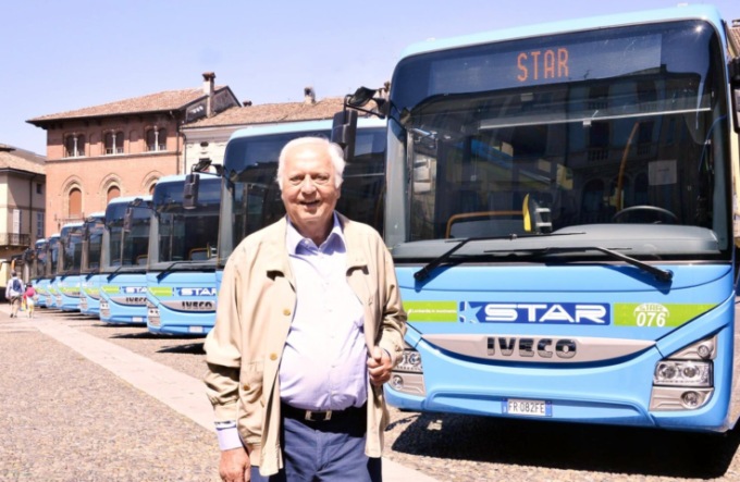 Si è spento a 87 anni Desiderio Zoncada, l’imprenditore di Lodi che ha rivoluzionato i trasporti