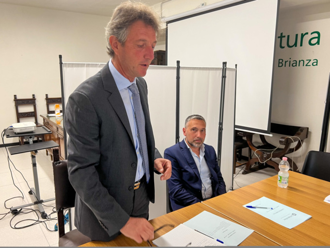 L’assessore Lucente al Consiglio di Confagricoltura: “Regione vicina agli imprenditori nella transizione ecologica ed energetica”