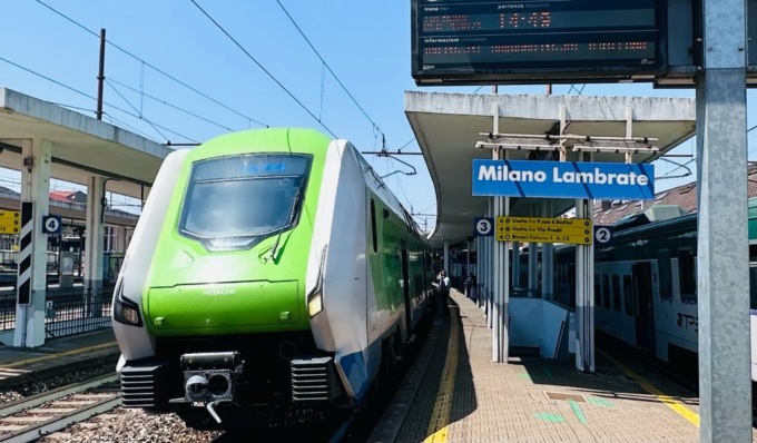 Sulla Milano-Lodi-Piacenza arrivano due nuovi treni “Caravaggio”
