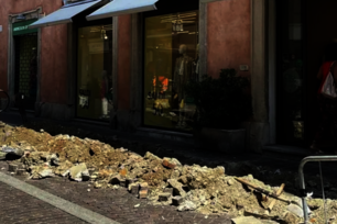 Fibra ottica a Lodi, vie del centro chiuse per il ripristino dei selciati stradali