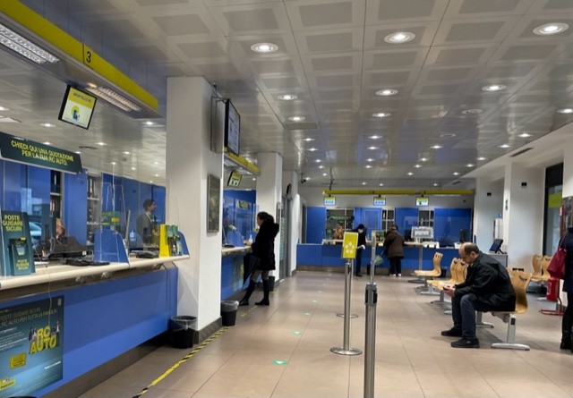Da lunedì 2 settembre pagamento pensioni alle Poste Italiane