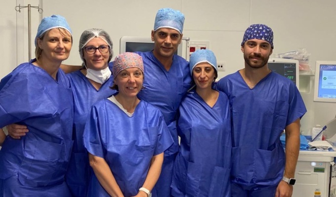 Intervento record a Lodi, rimossa una massa mammaria di 9 chili su giovane donna