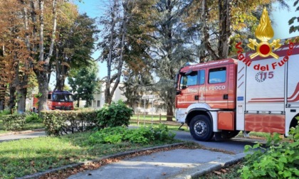 Incendio in ospedale a Codogno, le fiamme partite da una camera pazienti
