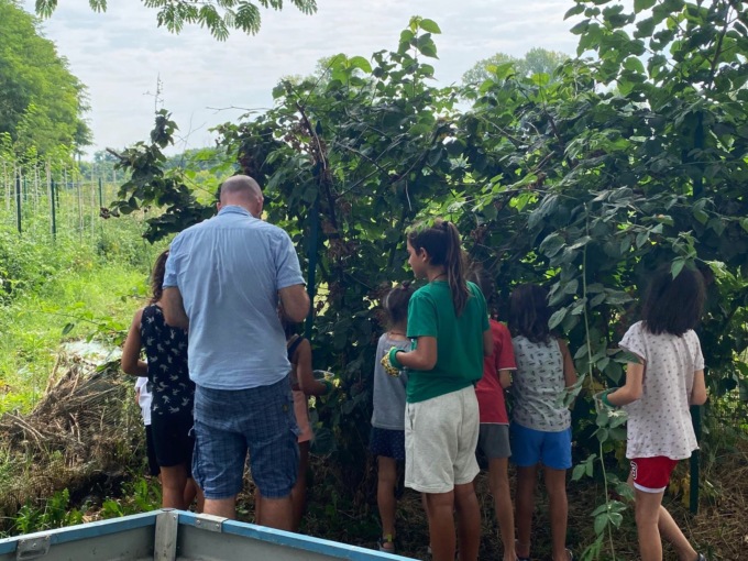 Alla scoperta della natura e dell’agricoltura: successo e tanti bambini al Pellicano Camp