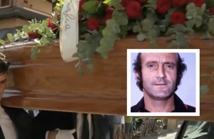 Addio a Giovanni Lodetti, Caselle Lurani in lacrime ai funerali dell’ex campione del Milan
