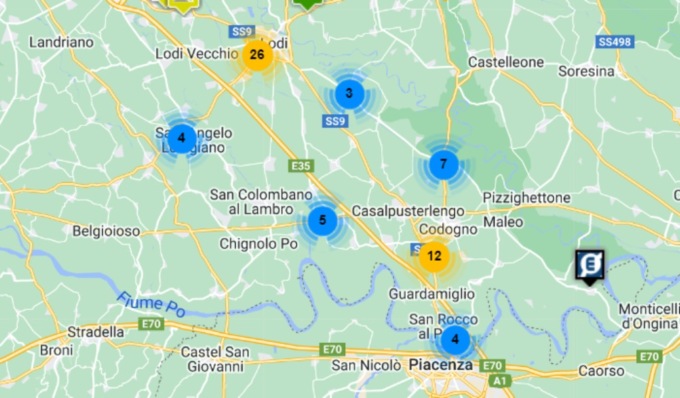 Benzina sotto 1,9 euro al litro: i distributori dove conviene fare rifornimento a Lodi