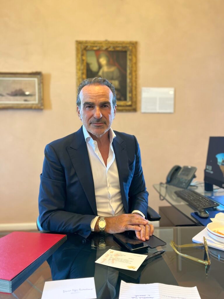 Il presidente della Provincia di Lodi Fabrizio Santantonio