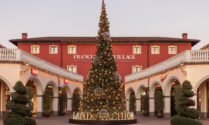 L’atmosfera natalizia si accende al Franciacorta Village con tanti nuovi brand