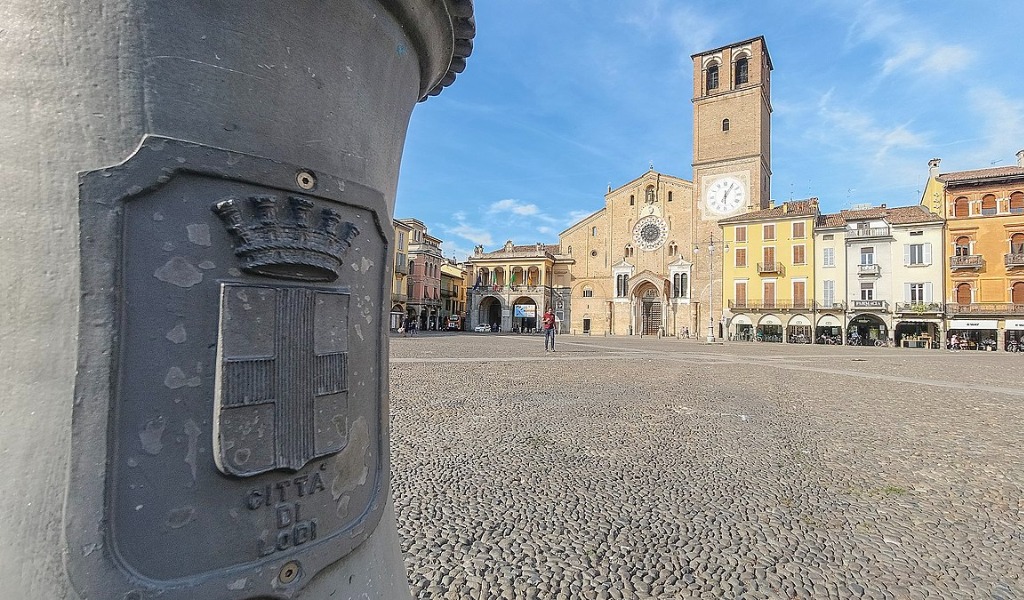 Uno scorcio del centro di Lodi