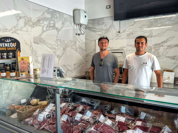 Le bistecche di Castelnuovo Bocca d’Adda salgono sul tetto del mondo