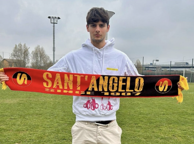 Giuseppe Iaquinta approda al Sant’Angelo, è il figlio del campione del mondo Vincenzo