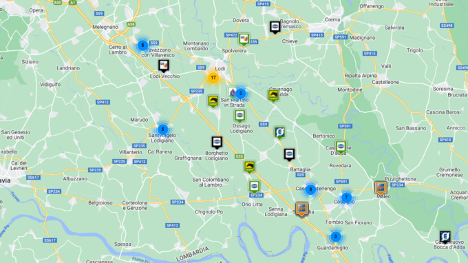 Benzina e diesel ai minimi rispetto ai picchi del 2023: dove conviene fare rifornimento a Lodi e provincia