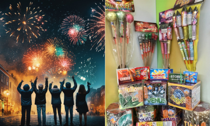 Capodanno 2024: dove comprare a Lodi e provincia i fuochi d’artificio da sparare la notte di San Silvestro