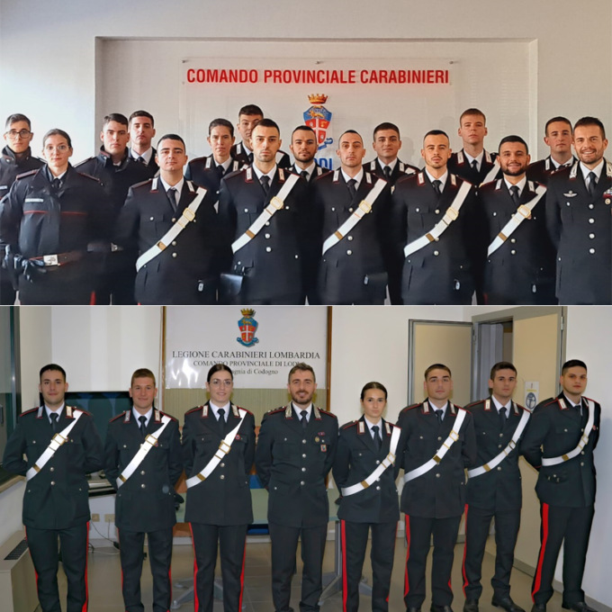 Più sicurezza e tutela dei cittadini: arrivano 26 nuovi carabinieri. Ecco dove andranno