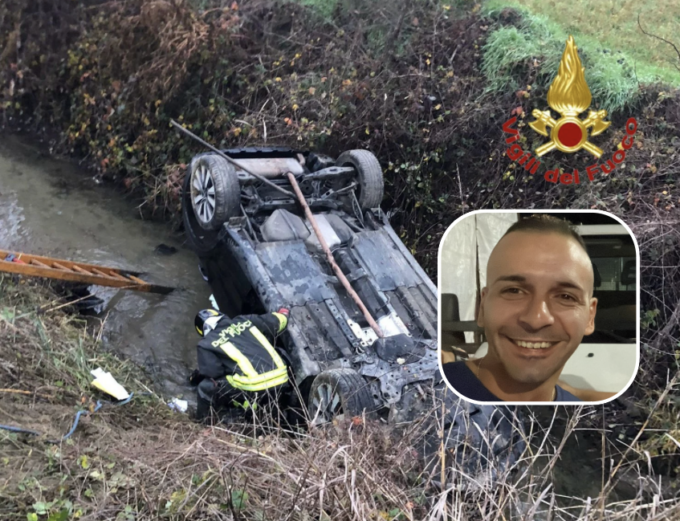 Tragedia a Capodanno, esce di strada e muore a 41 anni il Carabiniere Rosario Bruno