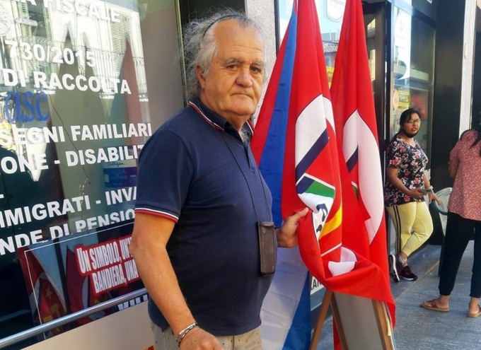 Cumulo di condanne: arrestato lo storico sindacalista Gianfranco Bignamini