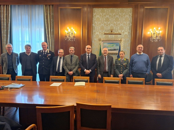 In Prefettura rinnovato l’accordo contro rapine, furti e truffe