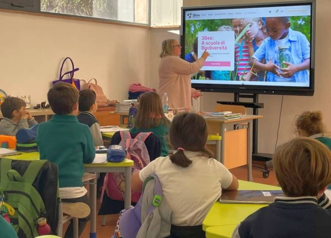 Dall’alveare online alle lezioni frontali: gli alunni di Somaglia a scuola di ambiente